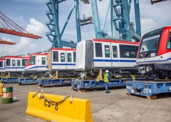 OPRET recibe dos nuevos trenes acoplables para operar con seis vagones en el metro