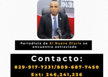 Periodista Edward Ramírez, de El Nuevo Diario, está desaparecido