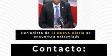Periodista Edward Ramírez, de El Nuevo Diario, está desaparecido