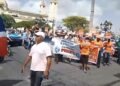 Puerto Plata marcha contra planes de “privatizar” el teleférico