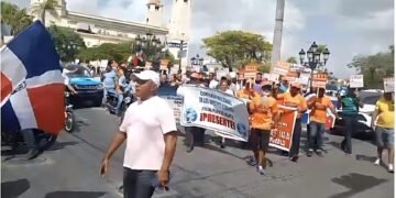 Puerto Plata marcha contra planes de “privatizar” el teleférico