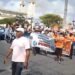 Puerto Plata marcha contra planes de “privatizar” el teleférico