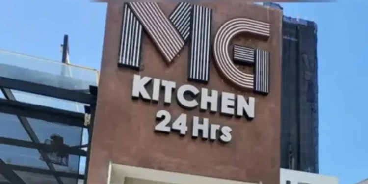 Registran tiroteo en MG Kitchen; deja un fallecido y un herido