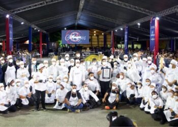 República Dominicana logra récord Guinness con el mofongo más grande del mundo