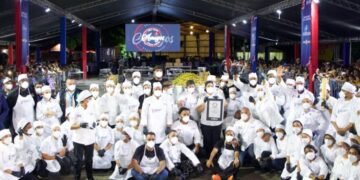 República Dominicana logra récord Guinness con el mofongo más grande del mundo