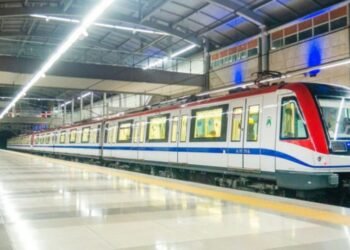 Restablecen servicios en la cinco estaciones de la línea 1 del Metro de Santo Domingo