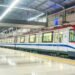 Restablecen servicios en la cinco estaciones de la línea 1 del Metro de Santo Domingo