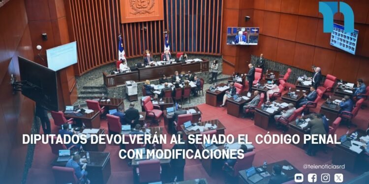Senado sesionará hoy a las 2:00 p. m. para conocer modificaciones hechas al CP