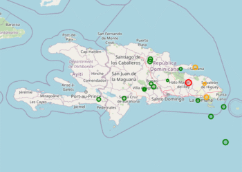 Sismo de magnitud 4.0 se registra en el este de República Dominicana