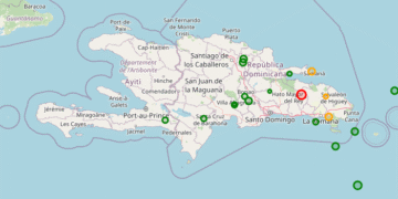 Sismo de magnitud 4.0 se registra en el este de República Dominicana
