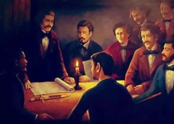 Fundacion de la Sociedad Patriotica La Trinitaria
