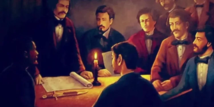 Fundacion de la Sociedad Patriotica La Trinitaria