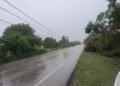 Edesur informa que tornado ocurrido en San Juan derriba nueve postes eléctricos y deja fuera de servicio dos subestaciones