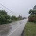 Edesur informa que tornado ocurrido en San Juan derriba nueve postes eléctricos y deja fuera de servicio dos subestaciones