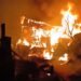 Incendio destruye siete viviendas en Constanza