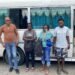 Detienen chofer de minibús transportaba a indocumentados y le ocupan pasaportes haitianos y otros documentos en SJM
