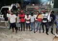 Ejército detiene camión con 11 haitianos indocumentados y una motocicleta en Duvergé