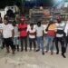 Ejército detiene camión con 11 haitianos indocumentados y una motocicleta en Duvergé