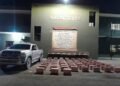 Otro contrabando de 375,000 cigarrillos ilícitos fue ocupado por el Ejército durante operativo en Montecristi