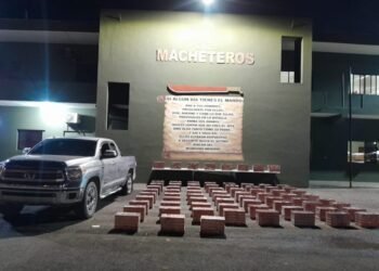 Otro contrabando de 375,000 cigarrillos ilícitos fue ocupado por el Ejército durante operativo en Montecristi