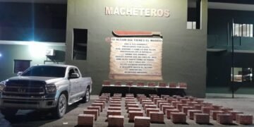 Otro contrabando de 375,000 cigarrillos ilícitos fue ocupado por el Ejército durante operativo en Montecristi
