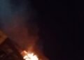 Bomberos controlan incendio en apartamento del sector Mukai, Dajabón