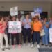 Conasalud exige reivindicaciones laborales al SNS