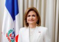 Raquel Peña inaugura moderno liceo en Tenares a horas de iniciar el año escolar