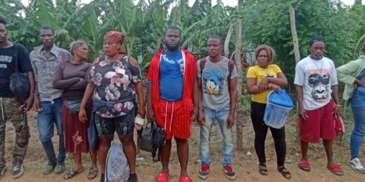 Ejército detiene a 37 nacionales haitianos indocumentados en Dajabón y Valverde