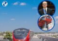 El presidente Abinader anuncia la construcción del Monorriel de Santo Domingo