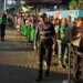 Filas persisten en la Mamá Tingó pese a incorporación de trenes de seis vagones