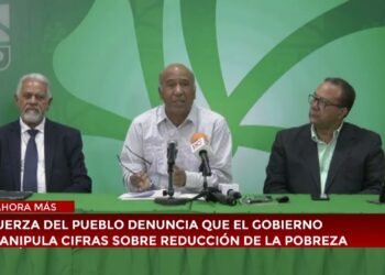 FP denuncia “el Gobierno manipula cifras sobre reducción de la pobreza”