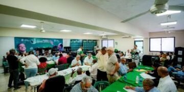 Fuerza del Pueblo concluye primera fase de elección de autoridades internas