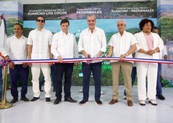 Gobierno conecta a Pedernales al Sistema Eléctrico Nacional