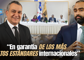 JCE presenta nueva cédula de identidad y electoral al Codessd y Participación Ciudadana