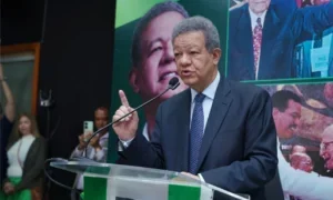 Leonel Fernández sobre Omar: «me siento profundamente orgulloso de mi hijo»