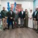 Ministro Ito Bisonó recibe delegación de Defensa de EE. UU. para intercambiar perspectivas en materia de comercio
