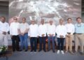 Ministro Joel Santos supervisa construcción Generadora San Felipe I