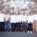 Ministro Joel Santos supervisa construcción Generadora San Felipe I