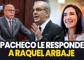 Pacheco aclara comentario hacia Raquel Arbaje fue sacado de contexto