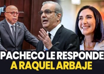 Pacheco aclara comentario hacia Raquel Arbaje fue sacado de contexto