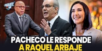 Pacheco aclara comentario hacia Raquel Arbaje fue sacado de contexto