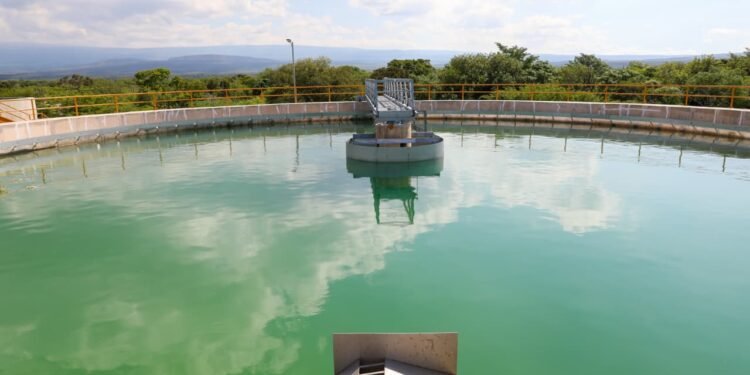 Presidente Abinader inaugura innovadora planta de tratamiento en Cabo Rojo para seguir impulsando el desarrollo de la Región Sur