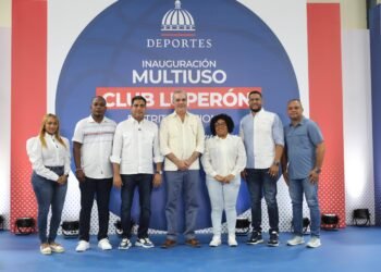 Presidente Abinader inaugura tres nuevos centros educativos que beneficiarán a 2,960 estudiantes y que suman 74 aulas al año escolar 2025-2026