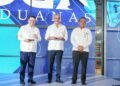 Presidente Abinader y Eduardo Sanz Lovatón inauguran en el AILA nueva terminal courier para manejo de mercancía comprada por internet