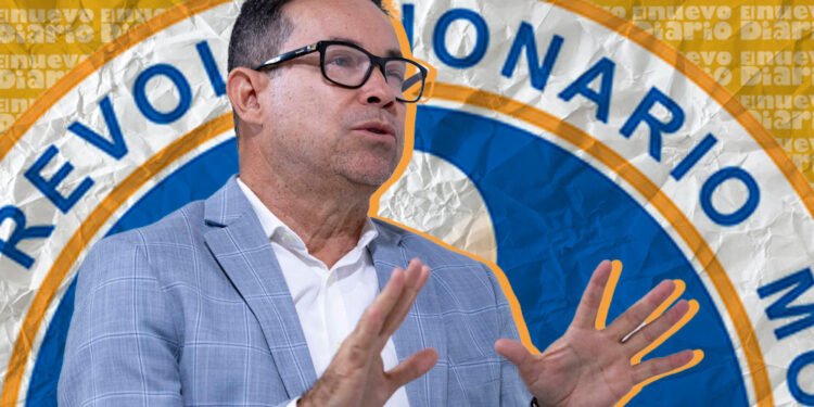PRM ratifica a Amado Díaz como vocero en la Cámara de Diputados