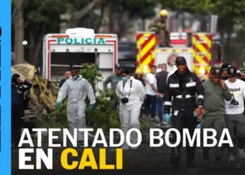 Reportan al menos seis muertos y 50 heridos tras un atentado cerca de una base aérea en Cali, Colombia