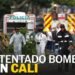 Reportan al menos seis muertos y 50 heridos tras un atentado cerca de una base aérea en Cali, Colombia