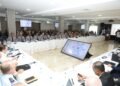 Vicepresidenta Raquel Peña encabeza reunión seguimiento al Plan de Seguridad Ciudadana