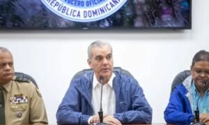 Gobierno declara estado de emergencia en el Distrito Nacional y cinco provincias por lluvias